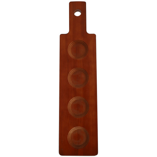 2St Coffee Kleur DIY Cup Tray Mal Met 4 Universele Houder