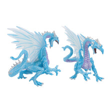Collection de jouets en modèle de dragon volant, ornements statiques en PVC faits main, PL124 249