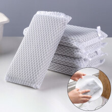 Nylon Mesh Scrubbers Non-Scratch 5-Pack 6.5x2.95in