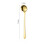 Stainless Steel Flat-Bottom Round Spoon 1pc 1