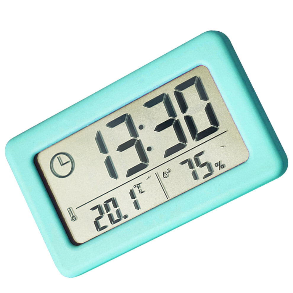 Precisions Measuring Electronic Temperature and Humiditys Clock Oversized Screen for Bedrooms and Workspaces