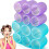 Self-Grip Hair Rollers Set 12-Pc (6 Large + 6 Medium) 1