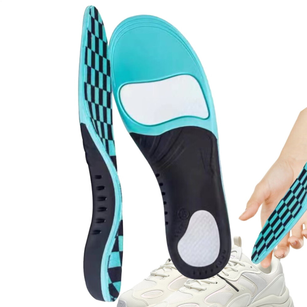 Orthopedic Insoles Soft Sports Insoles Shock Absorption Insoles for Men Women Sports Shoe Orthopedic Inserts effective