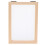 molde para fabricar papel de madera con marco y malla, kit diy 6