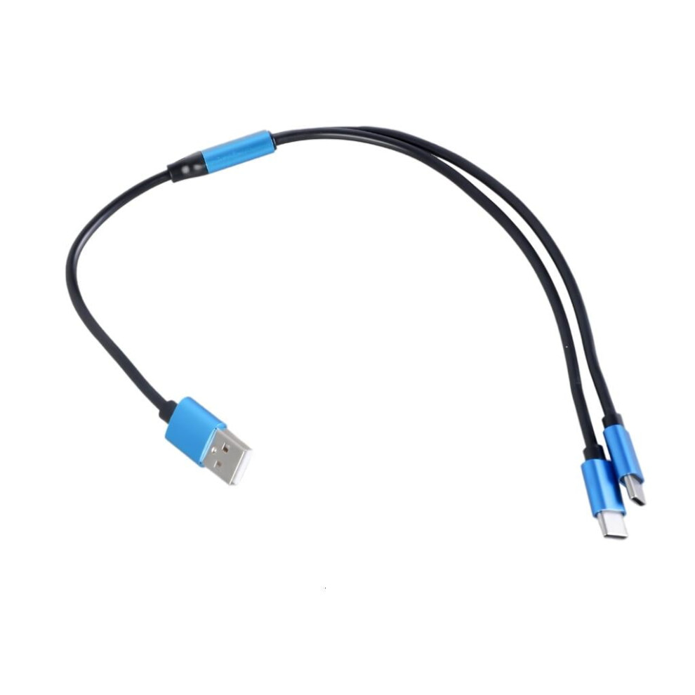Usb-A To Usb-C Splitter Cable For Fast Charging And Data 913466123216