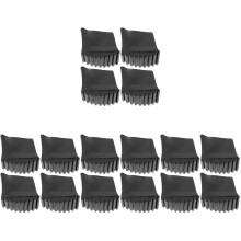 16 Pcs Ladder Foot Cover Glass Shelf Non-Slip Rubber