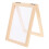 molde para fabricar papel de madera con marco y malla, kit diy 7