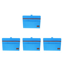 4Pièces De Rangement Multifonction Bleu Ciel Pour Chevet