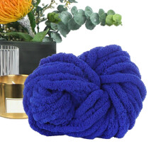 Soft Chenille Yarn 88.5ft for Crocheting, Knitting, Weaving – Compatible with Home Decor, Pillows, Baskets, Hats, Pet Beds, Baby Clothes & Blankets