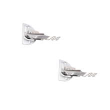 2Pcs Stainless Steel Sewing Machine Binding Binder Silver for Overlock