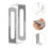 20St Schlitzloch Rechter Winkel L Eckwinkelverbinder 4