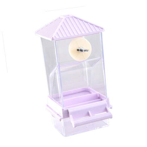 Automatic Bird Feeder for Small Birds with Large Storage