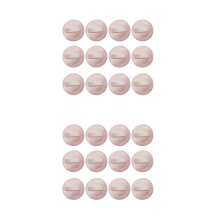 40Pcs Powder Makeup Pads for Application