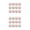 40Pcs Powder Makeup Pads for Application 1