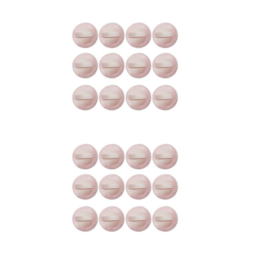 40Pcs Powder Makeup Pads for Application
