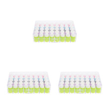 120Pcs Plastic Sponge Daubers Paint Stamps for Kids DIY Art Projects