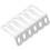 20St Schlitzloch Rechter Winkel L Eckwinkelverbinder 8