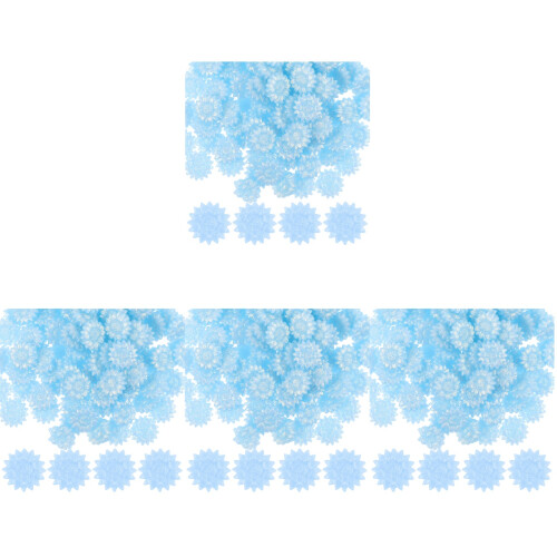 400Pcs Practical Sky-Blue Wax Seal Beads for Wedding and Gift Wrapping
