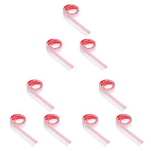 9Pcs Premium PVC Door Sealing Strips Acoustic Insulation Tapes