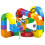 Σετ Ηλεκτρικών Μαγνητικών Ραγών Τρένου STEM Toy81PCS 1