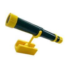 Kids Playground Toy Telescope Climbing Frame Kit Attachment Playset Pretend Play Dark Green