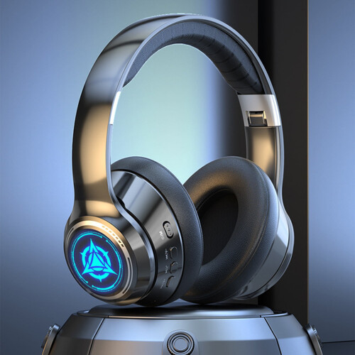 Ασύρματα ακουστικά Bluetooth5.2 για esports, πτυσσόμενα παιχνίδια