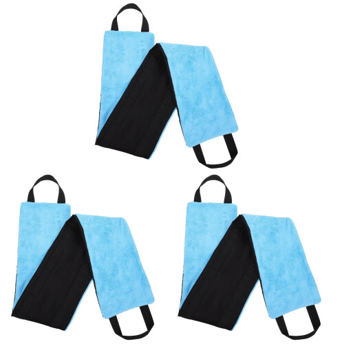 3Pcs Comfortable Dog Lift Sling Injury Support Harness Blue