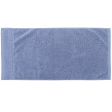 4Pcs Blue Cotton Facial Towels Large Bathroom Washcloths for Home Use