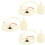 9Pcs Sturdy Plastic Swing Wicks for DIY LED Candle Light Making Kits 1