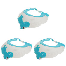 3Pièces Chapeaux Bain Enfants Protège Yeux Et Oreilles