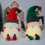 Gnome de Noël lumineux en peluche, 32 cm 1