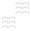 12Pcs Silver Metal Purse Clasp Frames DIY Handbag Handle Replacement 1
