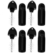 3Sets Plastic En Rvs Bierkraan Afdekking Met Borstel Schoonmaak