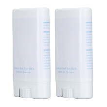 2pcs 19g SPF 50+ Moisturizing Waterproof Sunscreen Stick Non Greasy