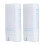 2pcs 19g SPF 50+ Moisturizing Waterproof Sunscreen Stick Non Greasy 1