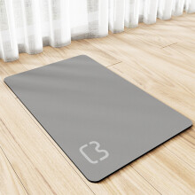 Premium Silicone Pet Feeding Mat – Waterproof, Non-Slip, Heat Resistant, Easy Clean, 19.69x13.78in, compatible with all pet bowls