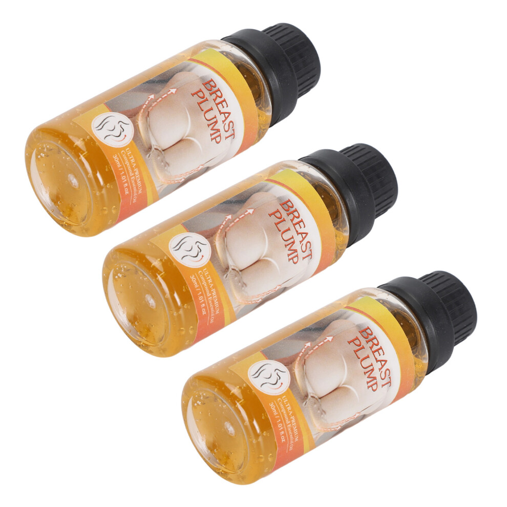 3pcs 30ml Women's Chest Lifting Oil | Organic Firming & Anti-Sagging