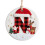 Panneau suspendu en acrylique transparent HD 26 lettres 1