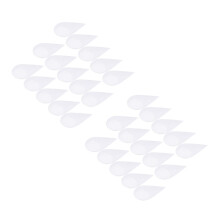 80Pcs White for Catering and Dessert