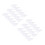 80Pcs White for Catering and Dessert 1