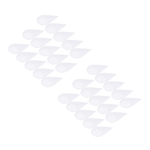 80Pcs White for Catering and Dessert
