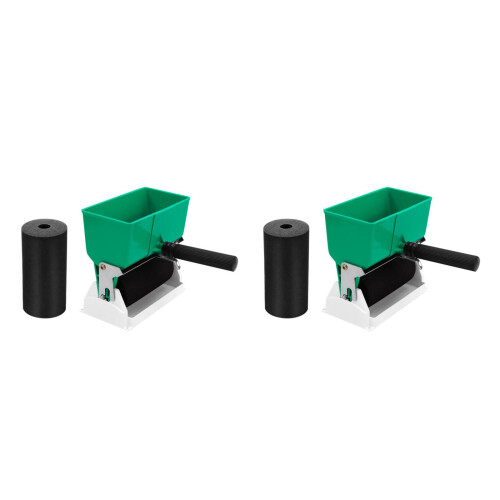 2Pcs High Roller Gluer Manual Portable Glue Spreader
