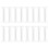 16Pcs Clear Plastic Vertical Blind Valance Clips Replacement for Home 1