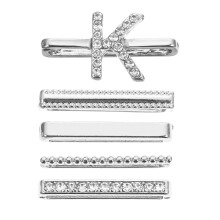 10Pcs Silver Watchband Charms Durable Zinc Alloy Decorative Accessory