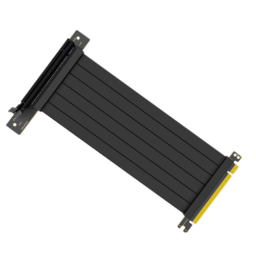 2 Pieces Pcie Extension Port Adapter Pci-E 3.0 Extender Riser Cable