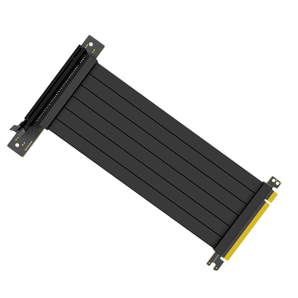 2 Pieces Pcie Extension Port Adapter Pci-E 3.0 Extender Riser Cable 3711156607162