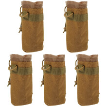 5Pièces Isolantes Khaki Pour Bouteilles
