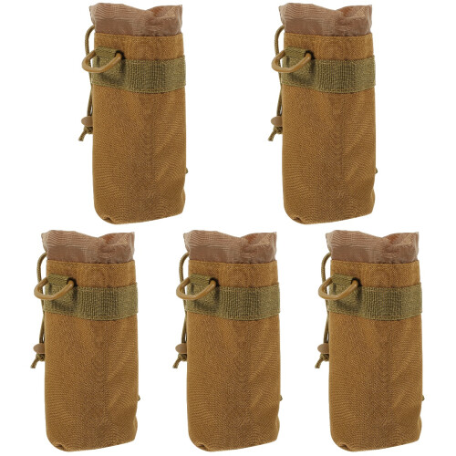 5Pièces Isolantes Khaki Pour Bouteilles