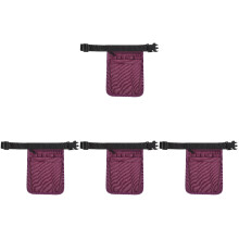 4Pcs Multi-Functional Nurse Waist Bag Durable Medical Carrying Pouch