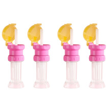 4Pcs Toddler Airplane Travel Essentials Straw Caps